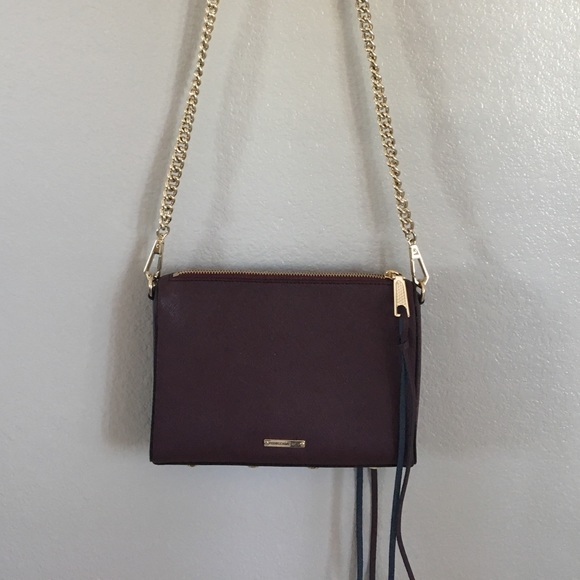 Rebecca Minkoff Bags Rebecca Minkoff Avery Crossbody Maroon Poshmark